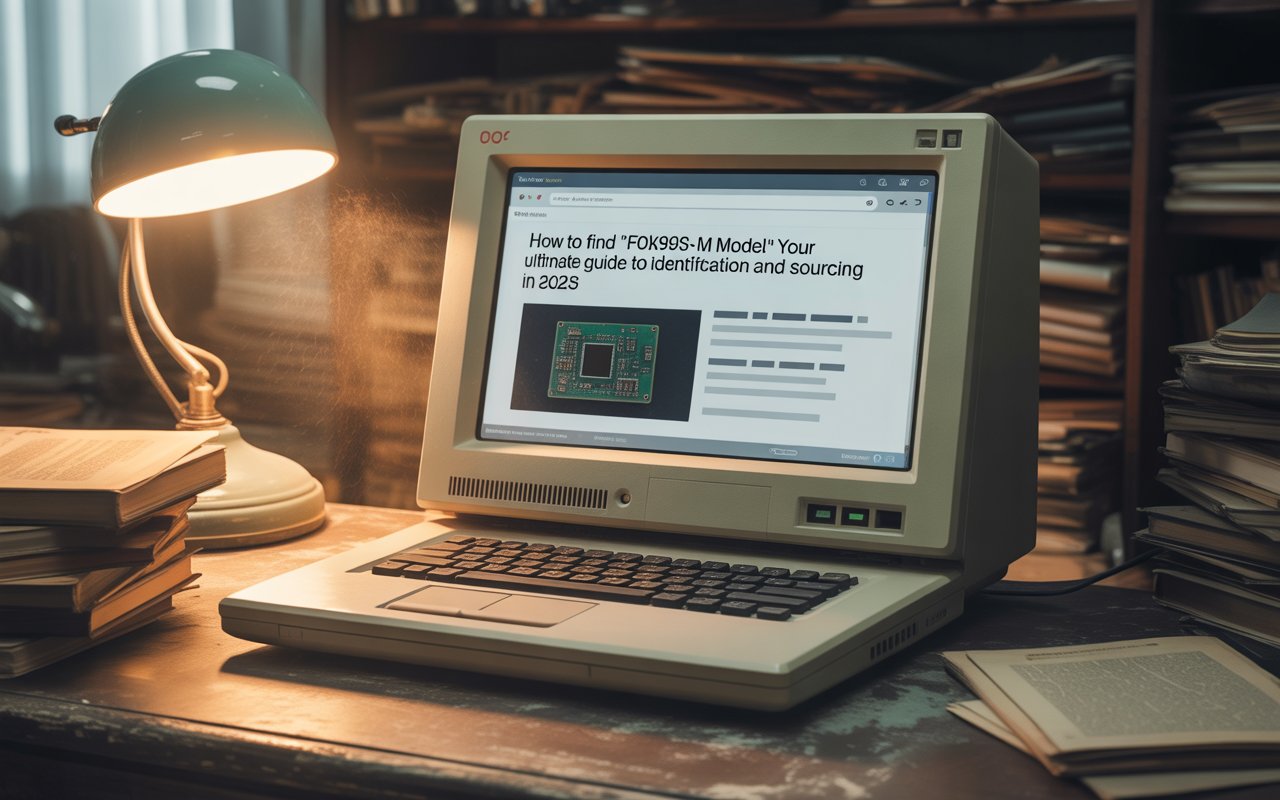 how to find fok959s-m model